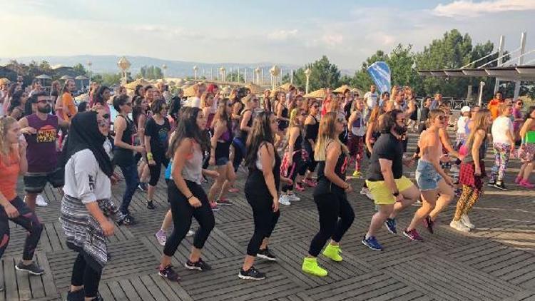 Sports International’da ‘Zumba Partisi’