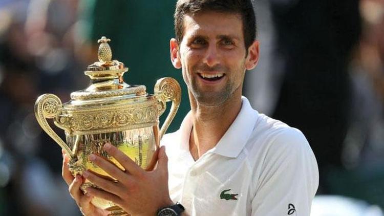 Djokovicin kupa hasreti Wimbledonda bitti