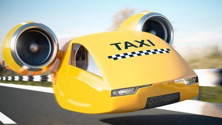 Rolls Royceden uçan taksi projesi