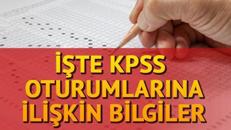 ÖABT KPSS lisans sınavı ne zaman hangi gün yapılacak İşte KPSS sınav tarihi