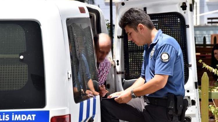 Suriyeli şüpheli: Teşhirci değil, hacıyım