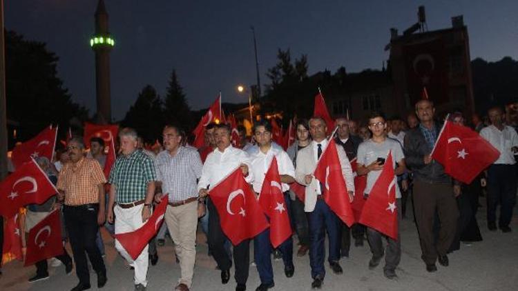 Seydişehirde 15 Temmuz Demokrasi ve Milli Birlik Günü etkinlikleri