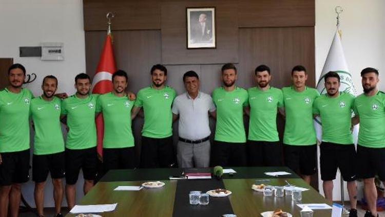 Sivas Belediyespor 11 futbolcuyu kadrosuna kattı