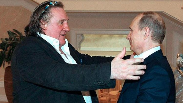 Fransız aktör Depardieu’ye Rusya’da vergi kıskacı
