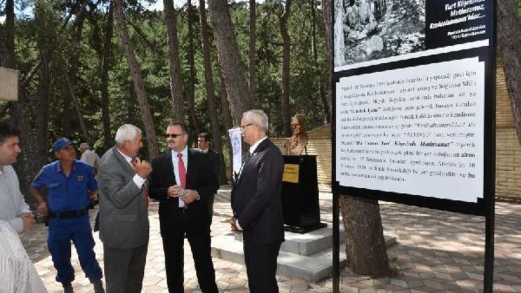 Atatürkün Kızılcahamam’a gelişinin 84üncü yıl dönümü kutlandı