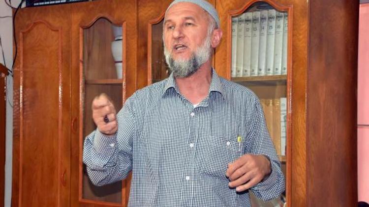 15 Temmuzda sala okuyan imam darp edildi iddiası