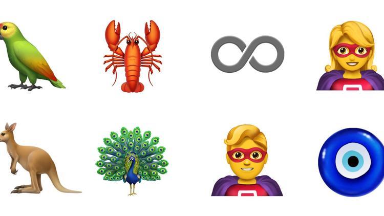 İşte iPhonelara gelen yepyeni emojiler