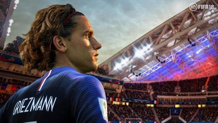 FIFA 18, Dünya Kupasını kazanan Fransayı önceden bildi