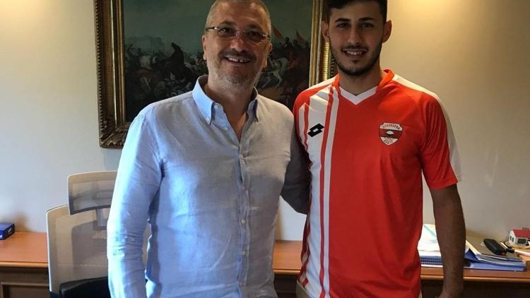 Adanaspor Eren Keleş ile 2 yıllık sözleşme imzaladı