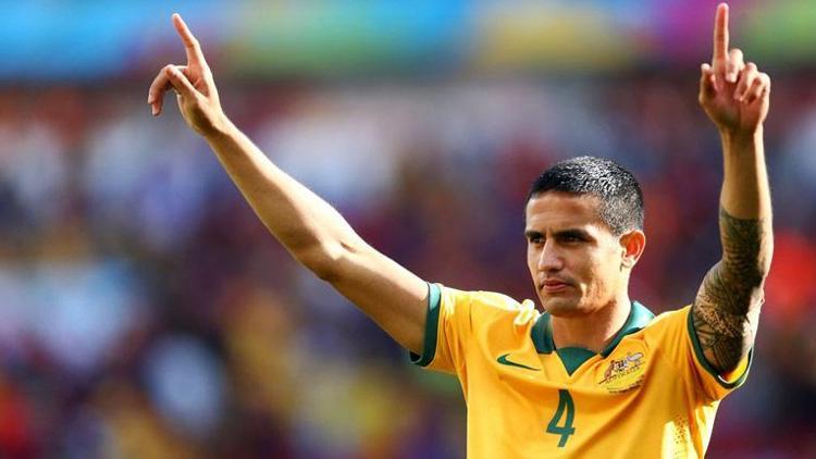 Tim Cahill milli takımdan emekliye ayrıldı