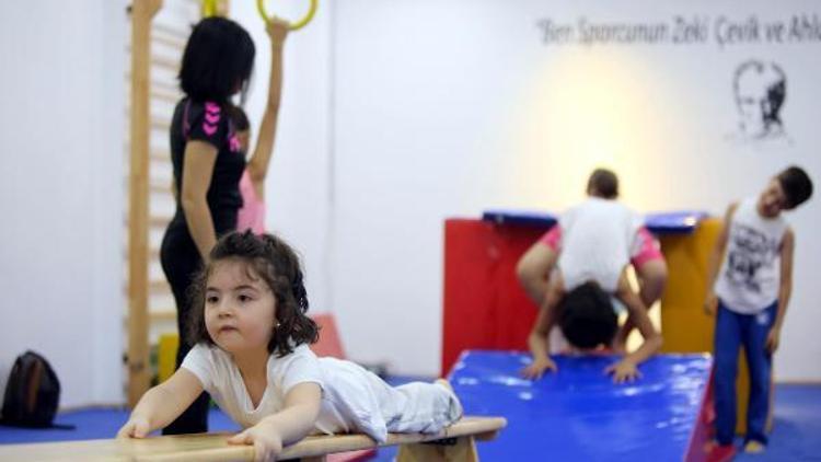 Yenimahalleli çocuklar jimnastiğe adım atacak