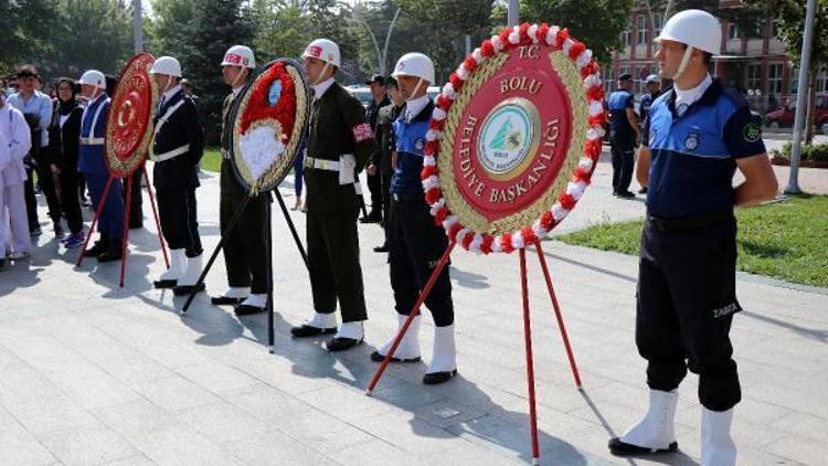 Atatürkün Boluya gelişinin 84. yıl dönümü kutlandı