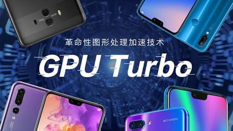 Huawei GPU Turbo güncellemesinin dağıtımına başlıyor