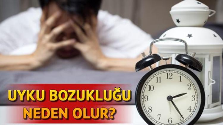 Uyku bozukluğu nedir Uyku bozukluğu neden olur