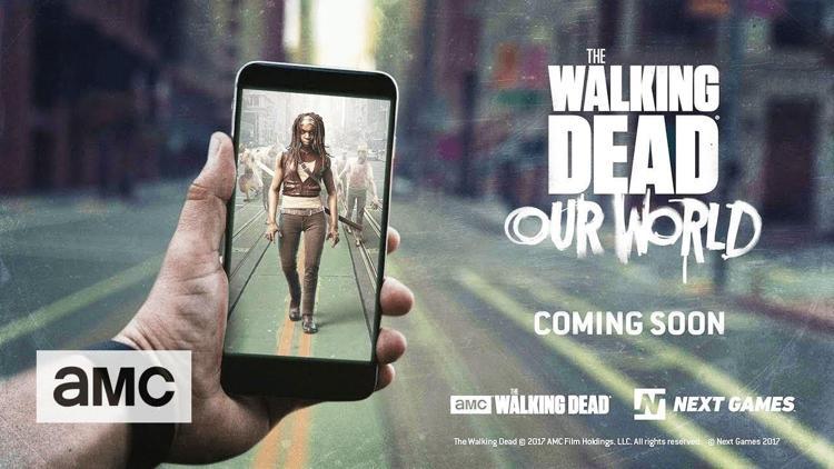 The Walking Deadin yeni oyunu telefonlara geldi