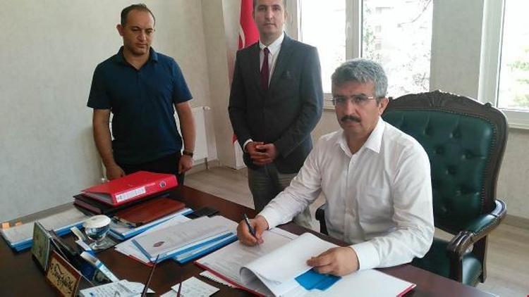 Amasya’da tarihi binanın müzeye dönüştürülmesi için imzalar atıldı