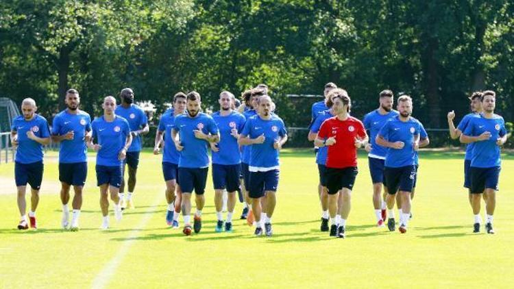 Antalyaspor lige Hollandada hazırlanıyor