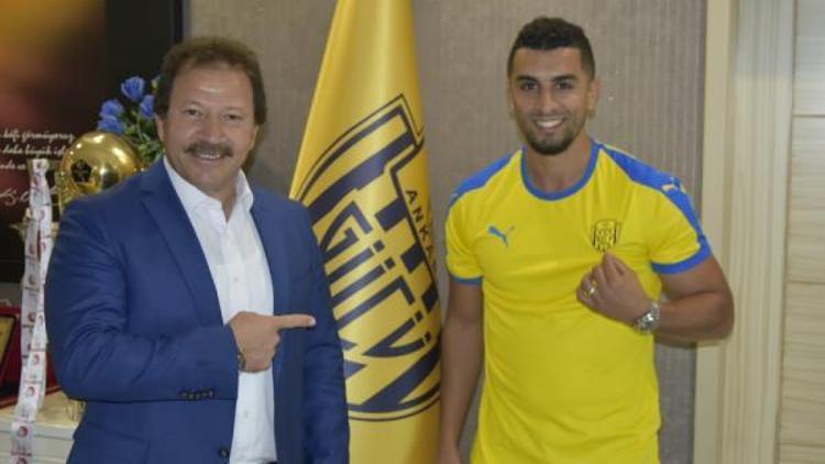 Ankaragücü, Younnes Mokhtarı kadrosuna kattı