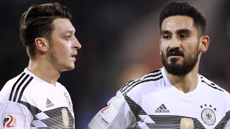 Almanlar günah keçisi aradı ve Mesut ile İlkay’ı buldular