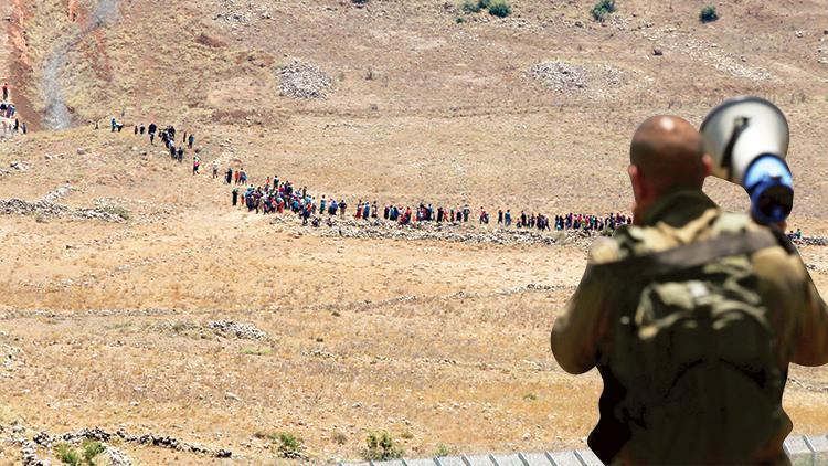 İsrail, Suriyelileri kapıdan çevirdi