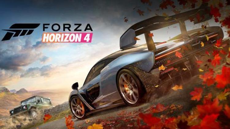 Forza Horizon 4 için 1 saatlik oynanış videosu yayında