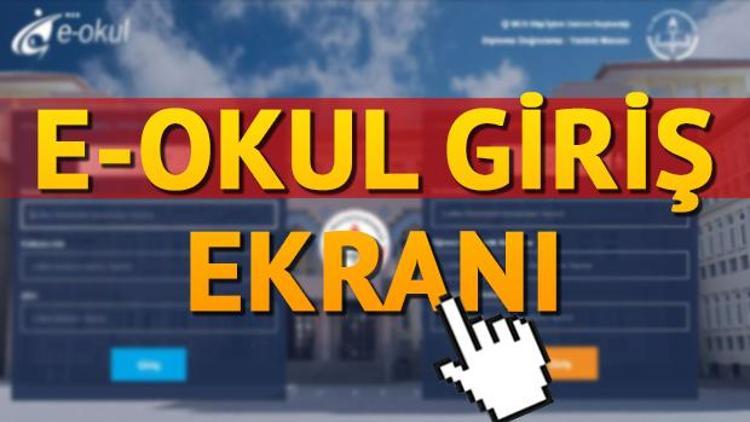 E Okul öğrenci girişi nereden ve nasıl yapılır