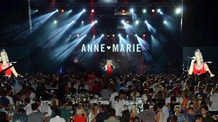 Anne Marie, Antalyada sahneye çıktı