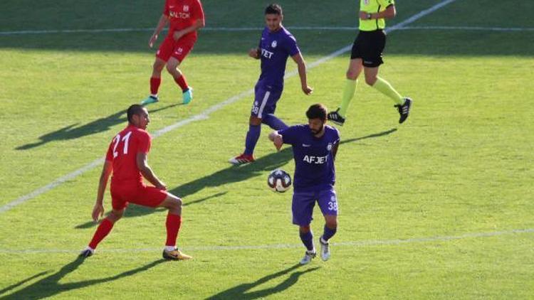 Afjet Afyonspor, hazırlık maçında Balıkesirspor Baltoku 5-0 yendi