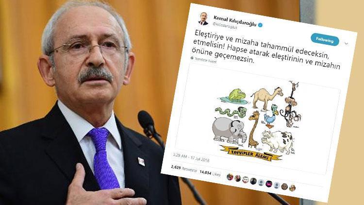 Son dakika.. Kılıçdaroğluna Cumhurbaşkanına hakaretten soruşturma açıldı