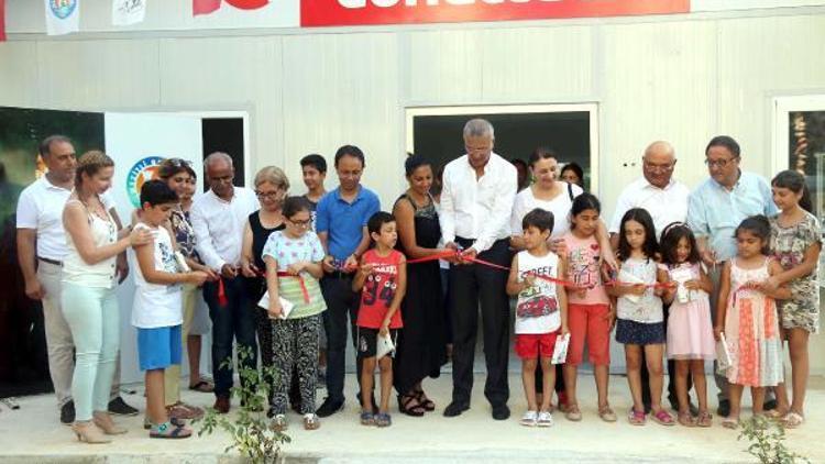 11inci Gönüllü Evi Atatürk mahallesinde açıldı