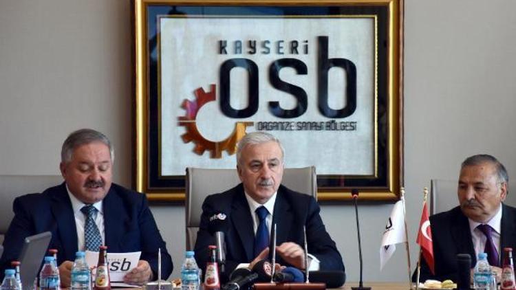 İŞKUR ile Kayseri OSB arasında İşbaşı Eğitim Programı İşbirliği Protokolü