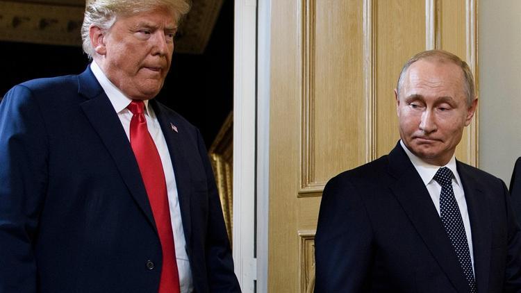 Trumptan Putin görüşmesi tweeti: Rusya ile olumlu sonuçlar yakın