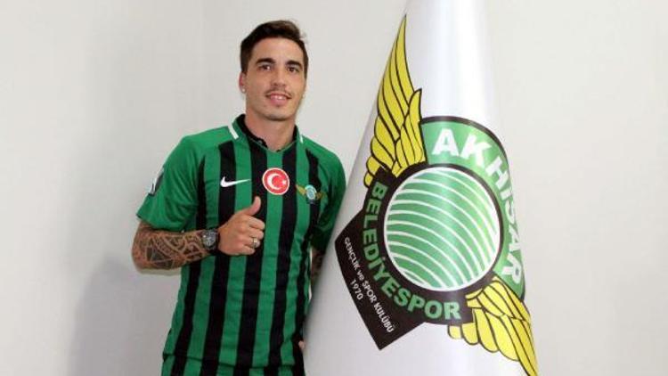 Akhisarspor Josueyi kadrosuna kattı