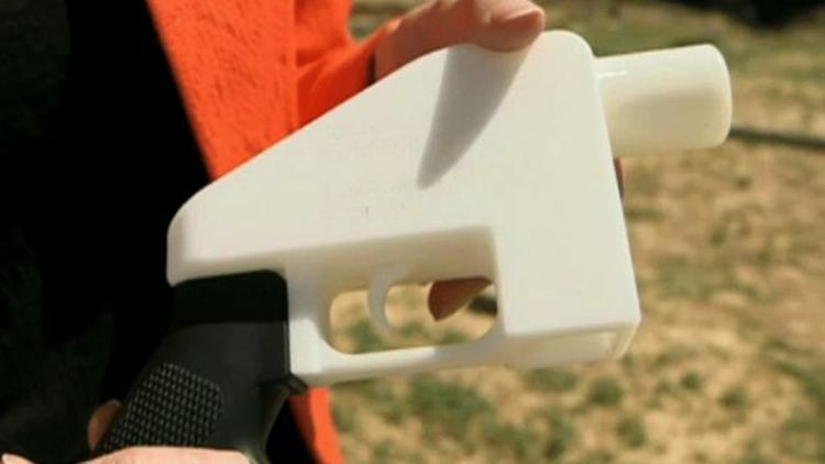 ABDde internetten 3D silah indirme yasağı kalktı
