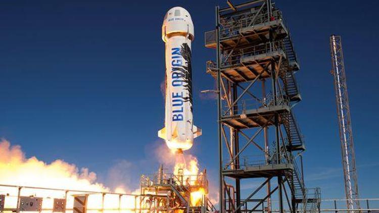 Blue Origindan uzay aracı denemesi