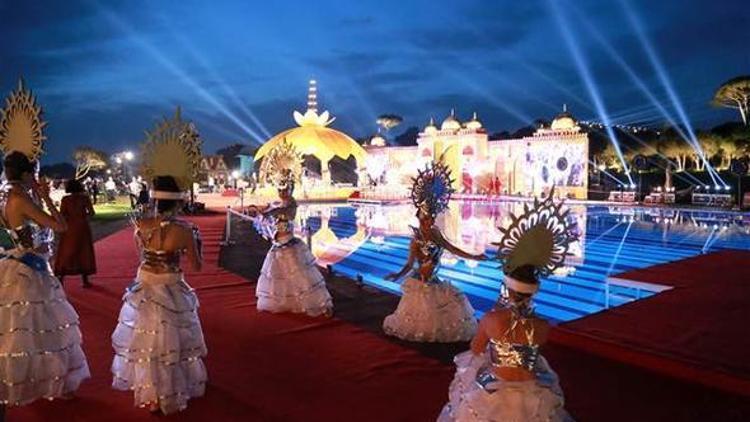 Gelin damat kavga etti Antalyadaki 5 milyon dolarlık düğün iptal oldu