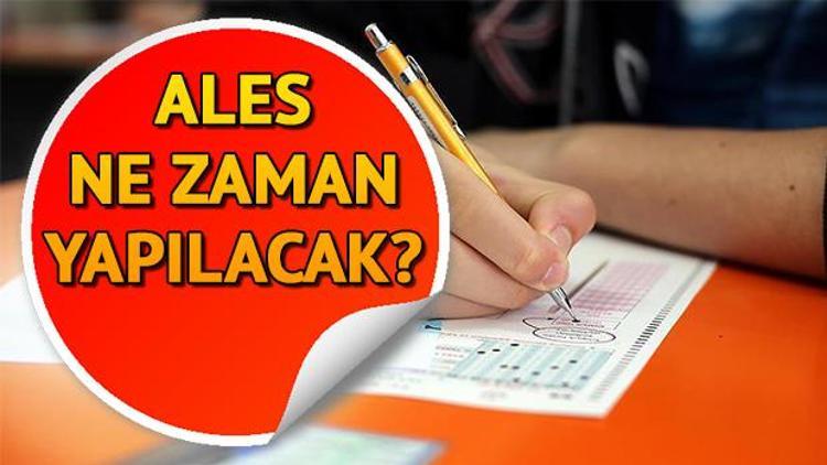 2018 ALES ne zaman yapılacak ALES başvuruları ne zaman başlıyor İşte o tarih