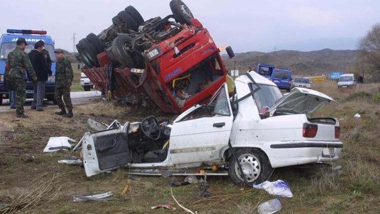 Trafik canavarı frene basmıyor