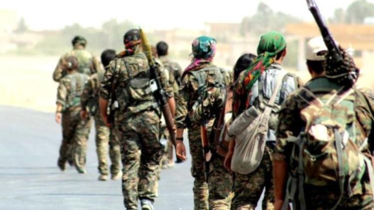 Terör örgütü YPG ve rejimden gaz anlaşması