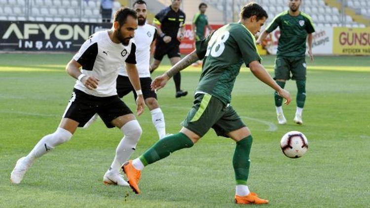 Bursaspor hazırlık maçında Altayı 1-0 yendi