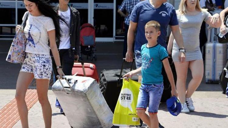 Antalya, turizmde 6 milyon bandını geçti