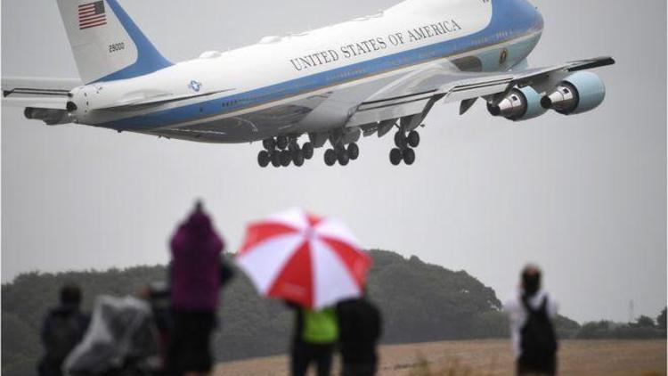 Trump Air Force Oneın tasarımını yeniletiyor: Dünyanın en iyisi olacak