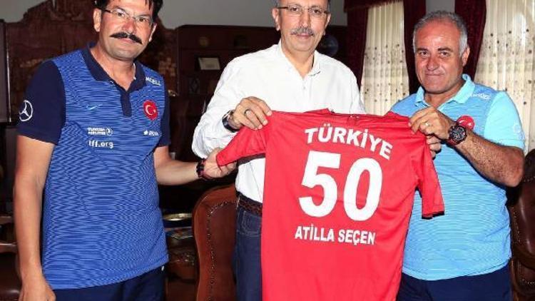 İşitme Engelliler Milli Futbol Takımı, Avrupa Şampiyonasına hazırlanıyor