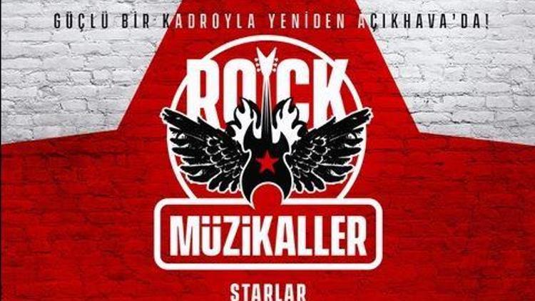 Rock Müzikaller 11 yıl aradan sonra yeniden Harbiye Açıkhavada