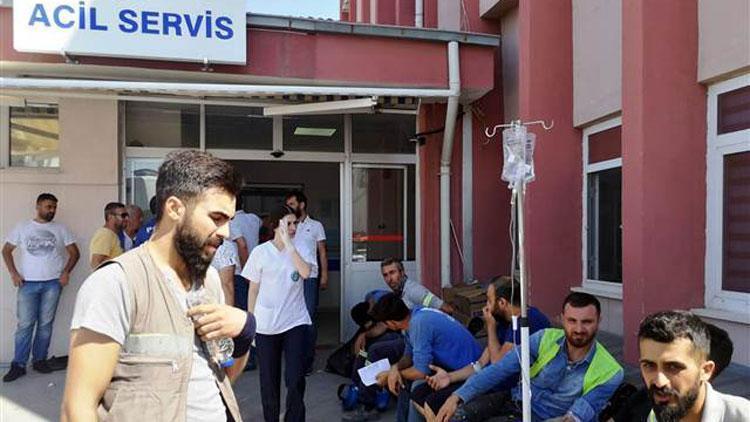 İzmirde zehirlenme paniği Sayı 2 bin 600e ulaştı