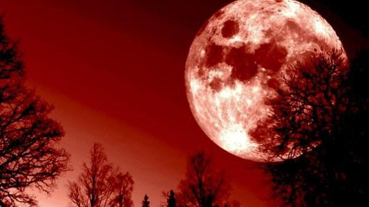 Kanlı Ay tutulması ne zaman hangi gün gerçekleşecek Ay tutulması Türkiye’den izlenebilecek mi