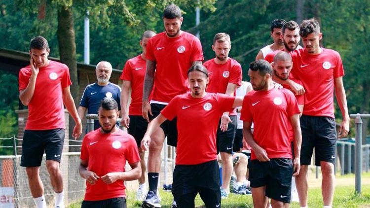 Antalyaspor hazırlık maçına çıkıyor