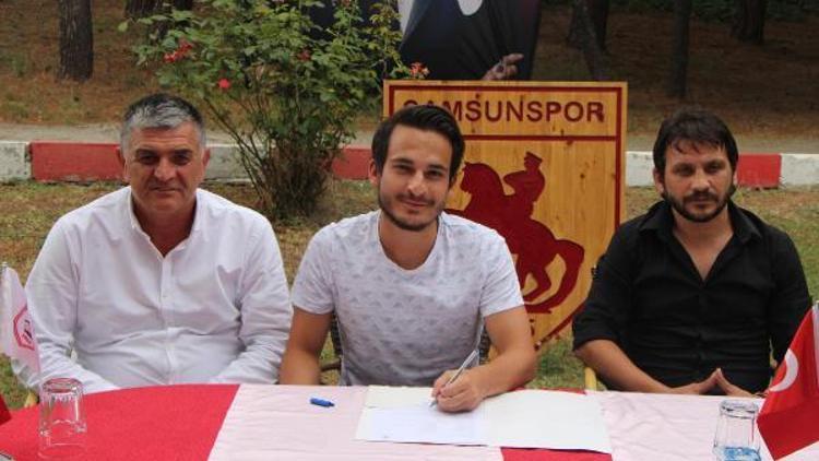 Samsunspor 14’üncü transferini yaptı