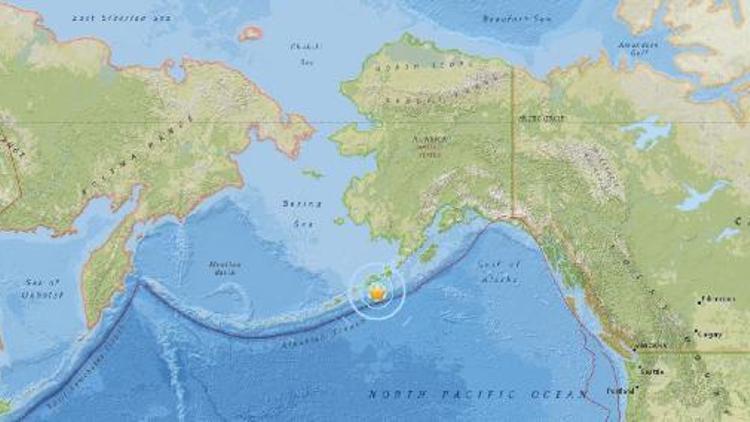 Alaska Yarımadasında 6.0 büyüklüğünde deprem