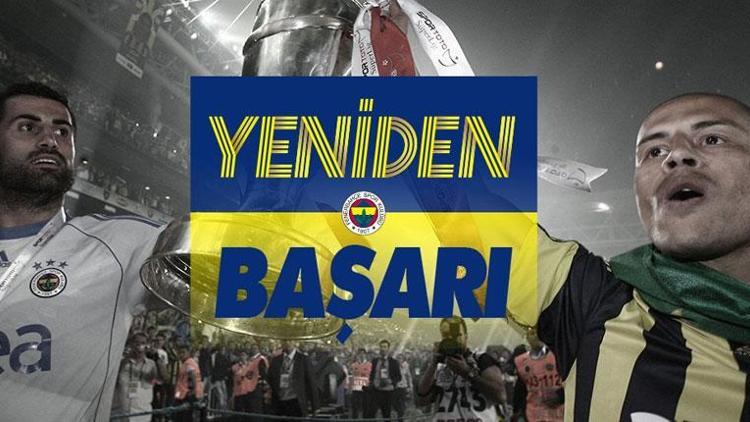 Fenerbahçede yeni slogan: Yeniden
